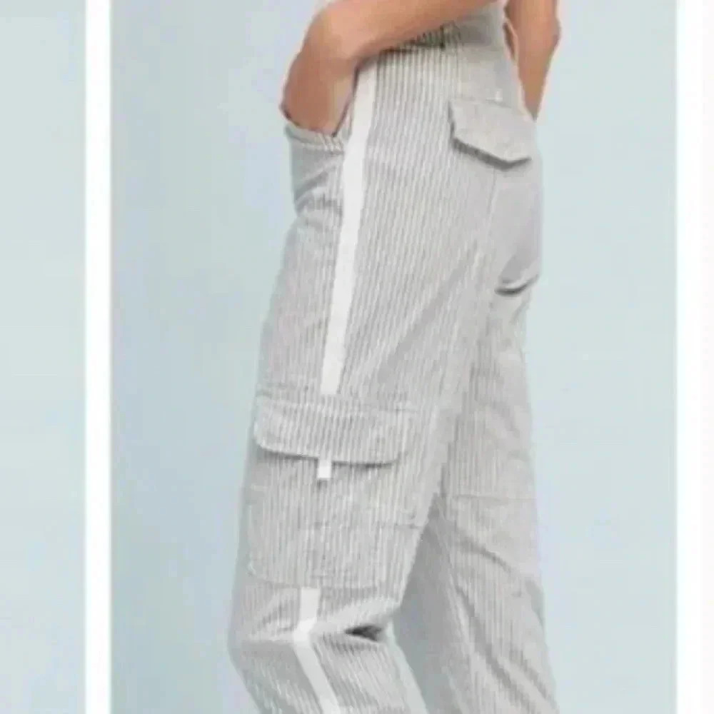 Sanctuary x Anthropologie Striped Utility Pants